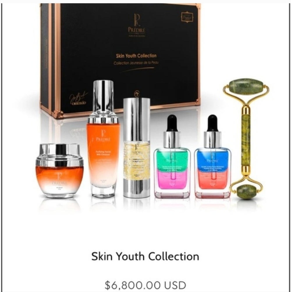Predire Luxury Skin Care: Secret Collagen Skin Youth Collection Serum Cleanser